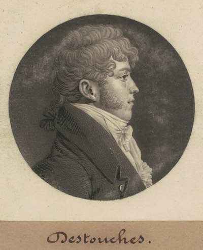 Destouches von Charles B. J. Févret de Saint Mémin