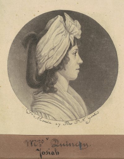 Eliza Susan Morton Quincy von Charles B. J. Févret de Saint Mémin