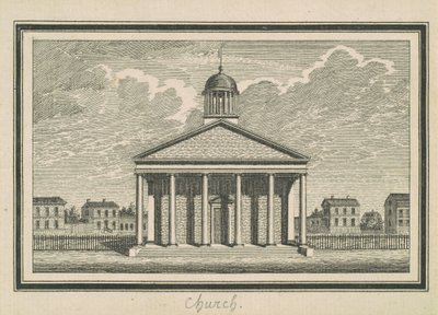 Esperanza, Kirche von Charles B. J. Févret de Saint Mémin