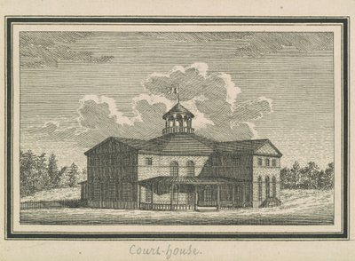 Esperanza, Gerichtsgebäude von Charles B. J. Févret de Saint Mémin