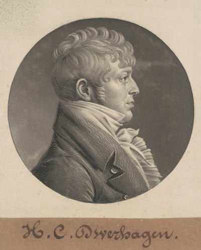 H. C. Dwerhagen von Charles B. J. Févret de Saint Mémin