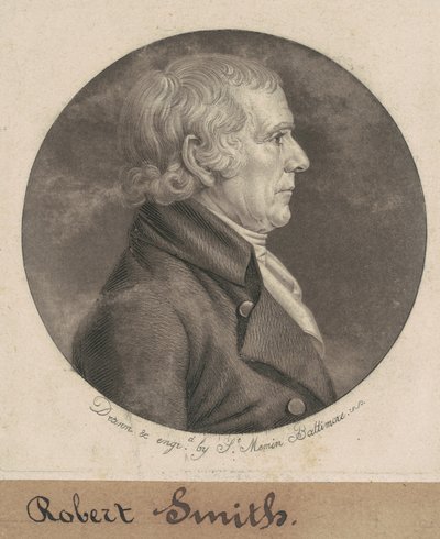 Isaac Smith II von Charles B. J. Févret de Saint Mémin