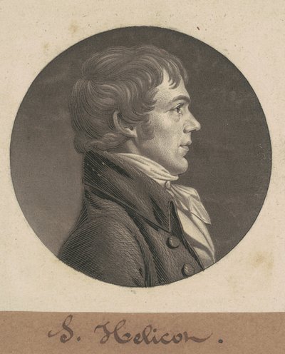 J. Ellicott von Charles B. J. Févret de Saint Mémin
