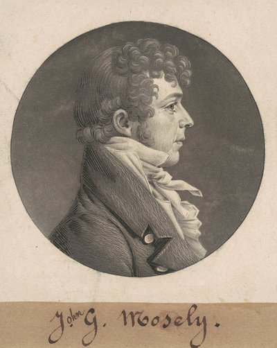 J. G. Mosely von Charles B. J. Févret de Saint Mémin