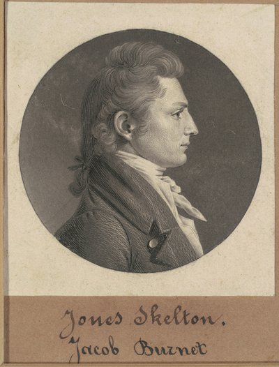 Jacob Burnet von Charles B. J. Févret de Saint Mémin
