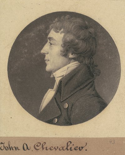 Jean Auguste Marie de Chevallié von Charles B. J. Févret de Saint Mémin