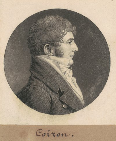 Jean Joseph Coiron von Charles B. J. Févret de Saint Mémin