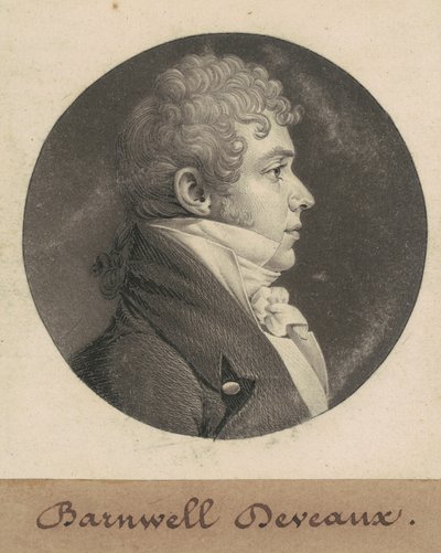 John Barnwell Deveaux von Charles B. J. Févret de Saint Mémin