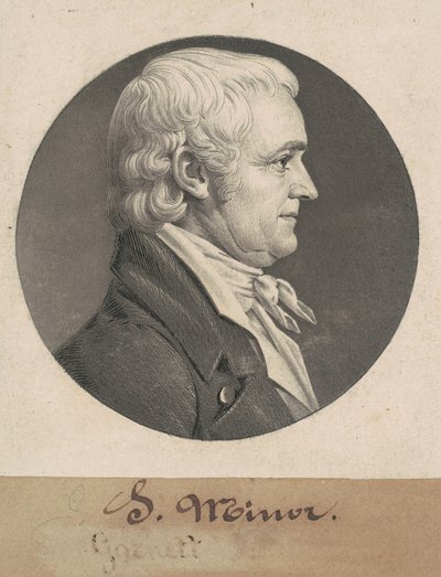 John Minor III von Charles B. J. Févret de Saint Mémin