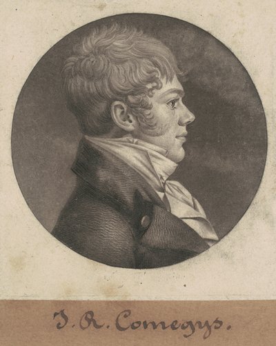 John R. Comegys von Charles B. J. Févret de Saint Mémin