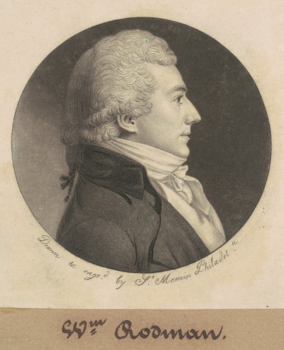 John Rodman von Charles B. J. Févret de Saint Mémin