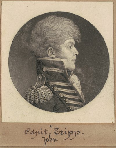 John Trippe von Charles B. J. Févret de Saint Mémin