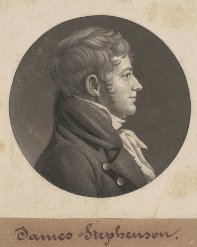 Joseph Hopper Nicholson von Charles B. J. Févret de Saint Mémin