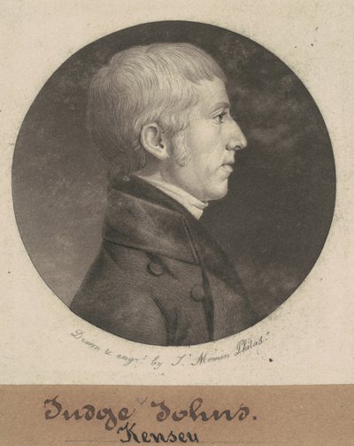 Kensey Johns von Charles B. J. Févret de Saint Mémin