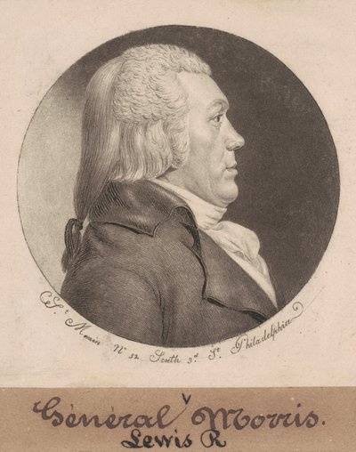 Lewis Richard Morris von Charles B. J. Févret de Saint Mémin