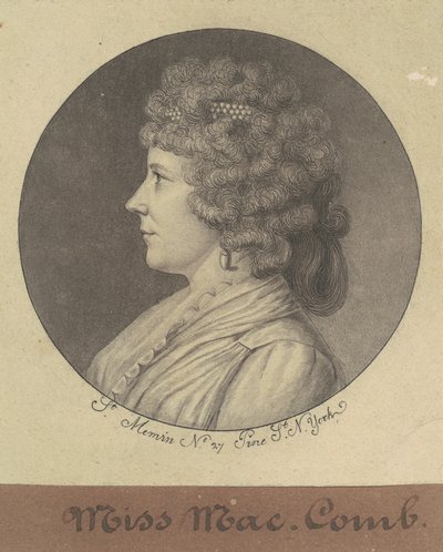 Margaret Marshall Armstrong von Charles B. J. Févret de Saint Mémin