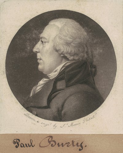 Paul Busti von Charles B. J. Févret de Saint Mémin