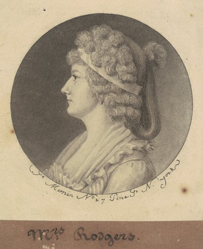 Sarah Elizabeth Rogers von Charles B. J. Févret de Saint Mémin