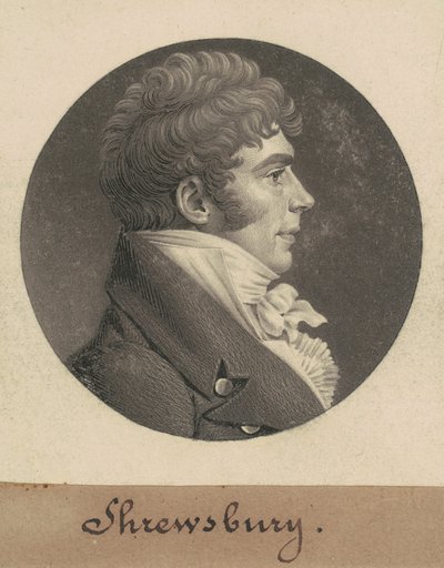 Shrewsbury von Charles B. J. Févret de Saint Mémin