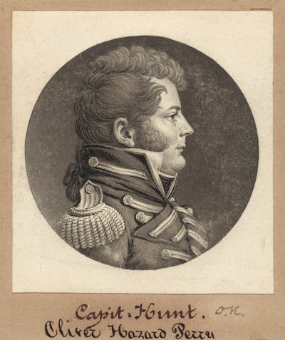 Theodore Hunt von Charles B. J. Févret de Saint Mémin