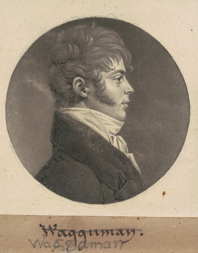 Thomas Ennalls Waggaman von Charles B. J. Févret de Saint Mémin