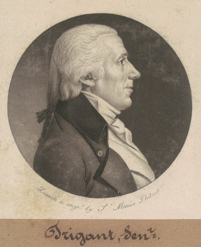 Trigant, Sr. von Charles B. J. Févret de Saint Mémin