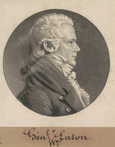 William Eaton von Charles B. J. Févret de Saint Mémin