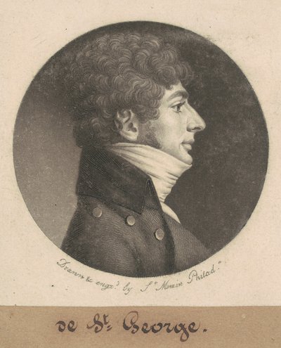 von St. Georg von Charles B. J. Févret de Saint Mémin