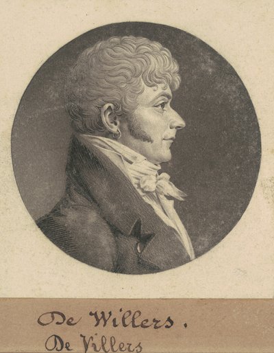 de Villers von Charles B. J. Févret de Saint Mémin