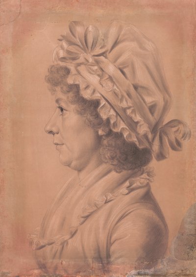 Ann Pine Decatur von Charles Balthazar Julien Févret de Saint-Mémin