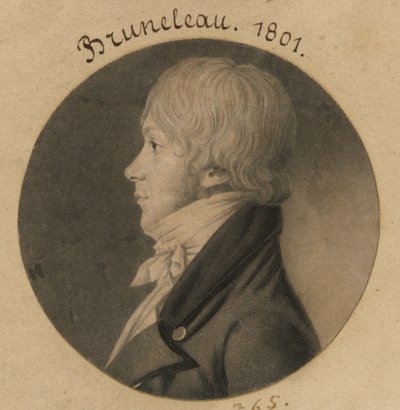 Bruneleau von Charles Balthazar Julien Févret de Saint-Mémin