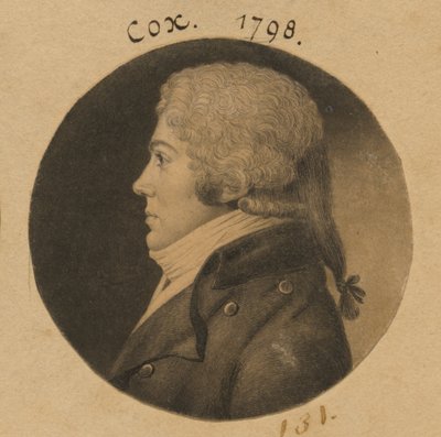 Cox von Charles Balthazar Julien Févret de Saint-Mémin