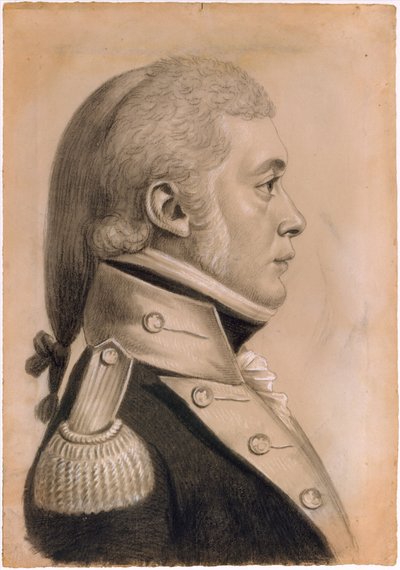 Dyer Sharp Wynkoop von Charles Balthazar Julien Févret de Saint-Mémin