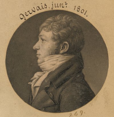 Gervais der Jüngere von Charles Balthazar Julien Févret de Saint-Mémin