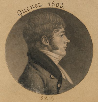Guenet von Charles Balthazar Julien Févret de Saint-Mémin