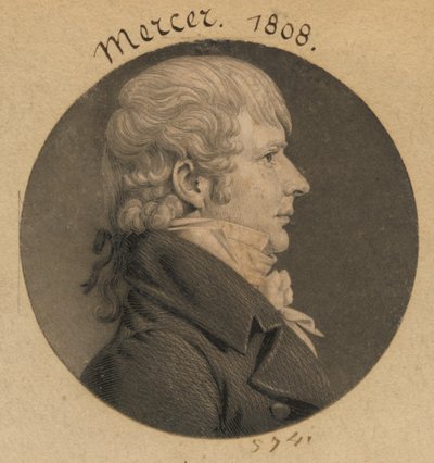 Hugh Tenant Weedon Mercer von Charles Balthazar Julien Févret de Saint-Mémin