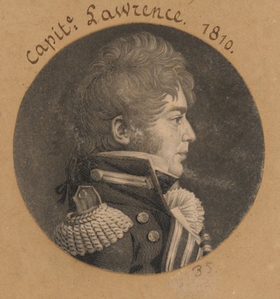James Lawrence von Charles Balthazar Julien Févret de Saint-Mémin