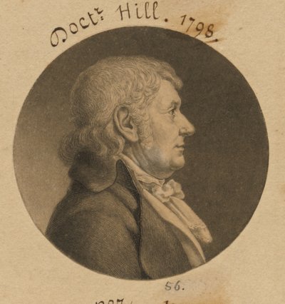 John Thurman von Charles Balthazar Julien Févret de Saint-Mémin