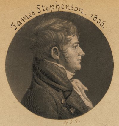 Joseph Hopper Nicholson von Charles Balthazar Julien Févret de Saint-Mémin