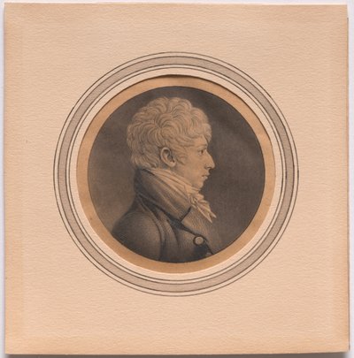 Herr de Rochemont von Charles Balthazar Julien Févret de Saint-Mémin