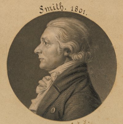 Herr Smith von Charles Balthazar Julien Févret de Saint-Mémin