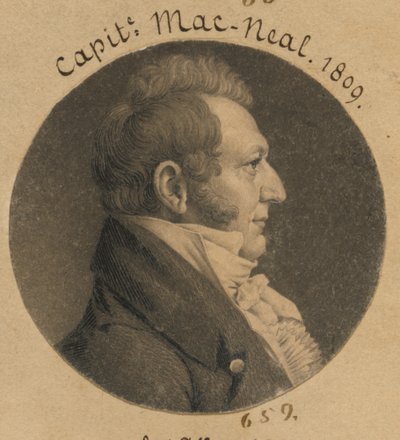 Neil McNeill von Charles Balthazar Julien Févret de Saint-Mémin