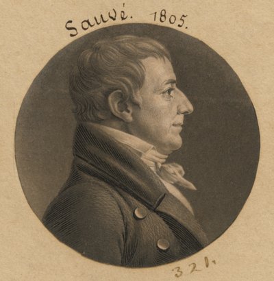 Pierré Sauve von Charles Balthazar Julien Févret de Saint-Mémin