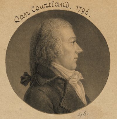Pierre Van Cortlandt von Charles Balthazar Julien Févret de Saint-Mémin
