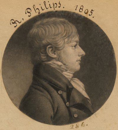 R. Philips von Charles Balthazar Julien Févret de Saint-Mémin
