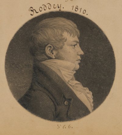 Roddey von Charles Balthazar Julien Févret de Saint-Mémin