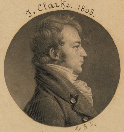 Thomas Weston Thompson von Charles Balthazar Julien Févret de Saint-Mémin