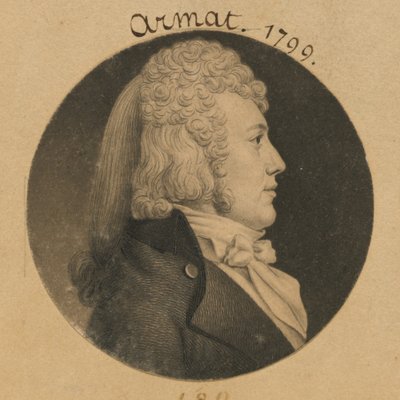 Thomas Wright Armat von Charles Balthazar Julien Févret de Saint-Mémin