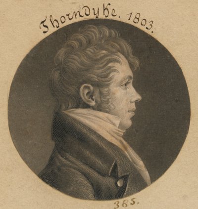 Thorndyke von Charles Balthazar Julien Févret de Saint-Mémin