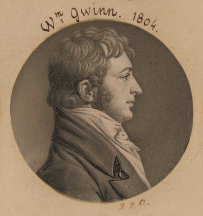 William Gwynn von Charles Balthazar Julien Févret de Saint-Mémin